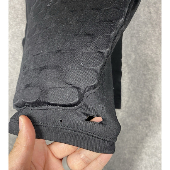 Nike Pro Compression Shorts Mens Small Black Dri Fit Football - Picture 9 of 16